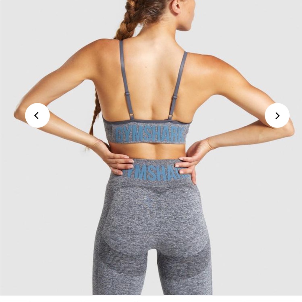 Brand new Gymshark set size S leggings M bra